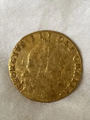 £703.76 • Buy 1794 Britain George III Gold Half Guinea 1/2G B03