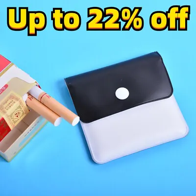 £2.70 • Buy 6PCS Pocket Ashtray Portable Smoking Cigarette Ash Pouch Fireproof Odorless Bag