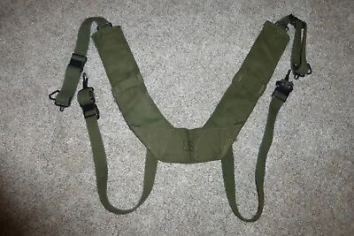 Vintage US Army M1952 Combat Suspenders - Inv-M233 • $40