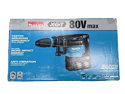 Makita GMH02PM 80V Max (40V Max X2) XGT Brushless AVT Demolition Hammer Kit • $799.98