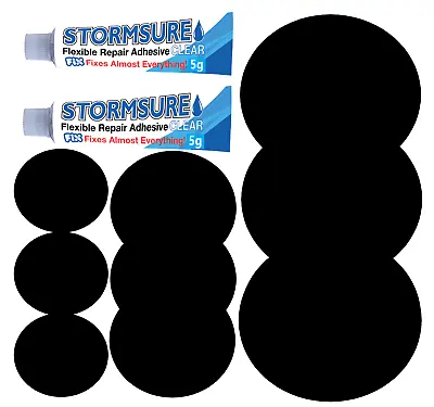 Hot Tub Puncture Repair Kit - Inflatable - Swimming Pool - Boat - Lazy Spa • £9.95