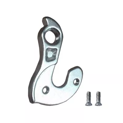Sleek Silver Bike Tailhook Dropout Upgrade Your For WILIER FUJI Bicycle • $19.49