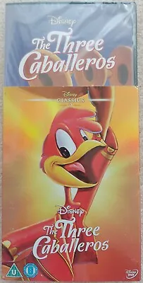 £8.50 • Buy Disney The Three Caballeros DVD & O-Ring Slipcase Sleeve Sealed FAST DISPATCH