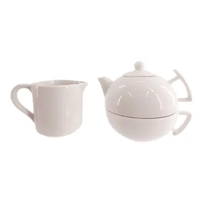 HIC Japan Porcelaine Tea For One Set With Creamer  • $24.99