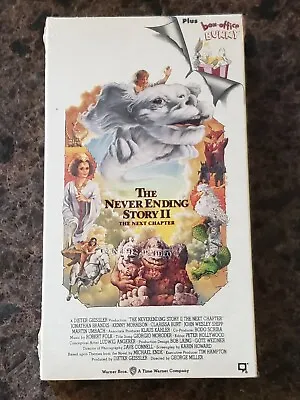 BRAND NEW Neverending Story II 2 (VHS 1991) Jonathan Brandis Sealed Watermarks • $59.99
