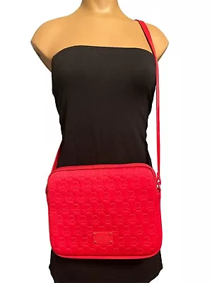£36.29 • Buy MK Michael Kors Crossbody Bag Padded IPad Pro Tablet Purse Case 11 X9” RED!