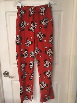 Mickey Mouse Mens Santa Lounge/Sleep Pants Size S • $8.79