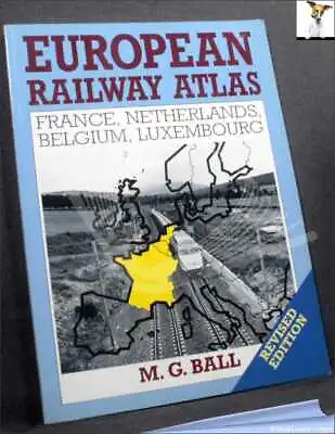 European Railway Atlas-Ball; 1994 (Transport) • £13.49