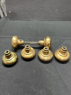 Vintage Brass Door Knob Lot • $24.99