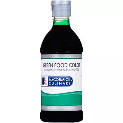 McCormick Culinary Green Food Color 16 Fl Oz • $13.49