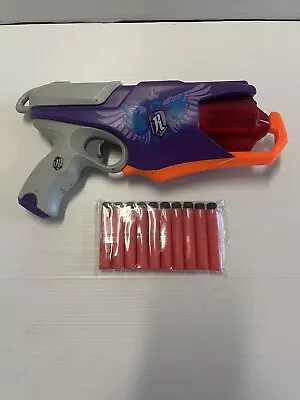 Nerf Rebelle Spylight Gun Blaster With 10 Brand New Ammo • $30