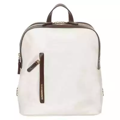 Fashion Backpack MANDARINA DUCK Hunter Whitecap Grey Woman White - P10VCT0809E • $171.96