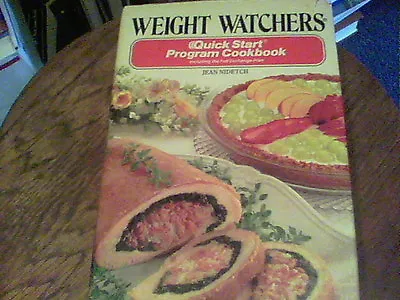 $5.99 • Buy Weight Watchers Quick Start Program Cookbook By Jean Nidetch  S42
