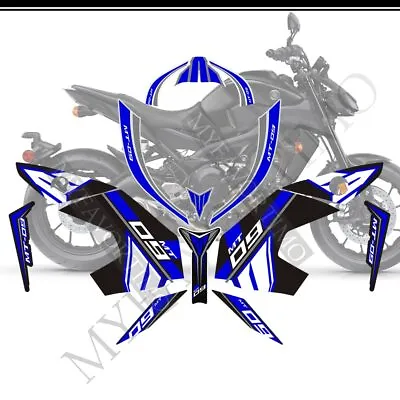 Tank Pad Protector For Yamaha MT09 MT 09 FZ SP Stickers Fairing Motorcycle • $16