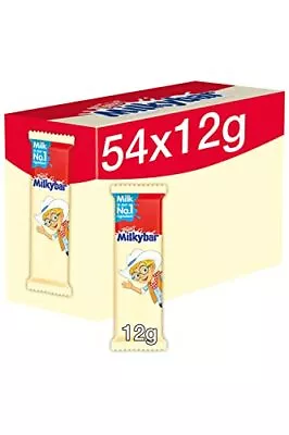 £12.97 • Buy Milkybar White Chocolate Kid Bar 12g Pack Of 54