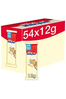 £12.97 • Buy Milkybar White Chocolate Kid Bar 12g Pack Of 54