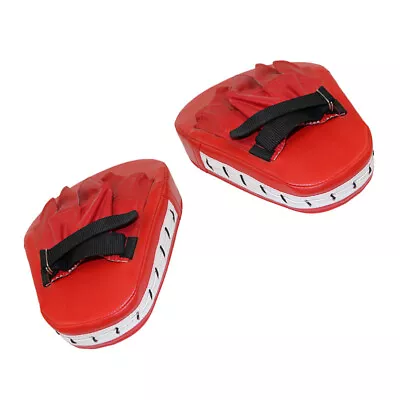 Heavy Bag Mitts Coaching Strike Shield Kicking Strike Shield Boxing Gloves • $21.25