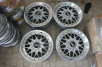 JDM 17  BBS Mesh Rs2 Rs RSii Wheels Rims For Sxe10 Dc2 Z32 Z31 240sx 180sx S13 • $1245