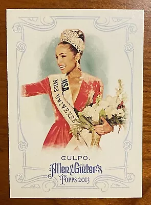 2013 Topps Allen Ginter OLIVIA CULPO #124 Miss Universe  • $1.85