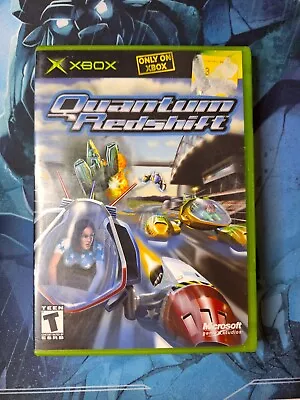 Quantum Redshift (Microsoft Xbox 2002) CIB • $15