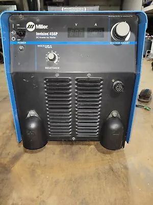 Miller Invision 456P DC Inverter Arc Welder 450A 230/460 V 3-Phase • $1700