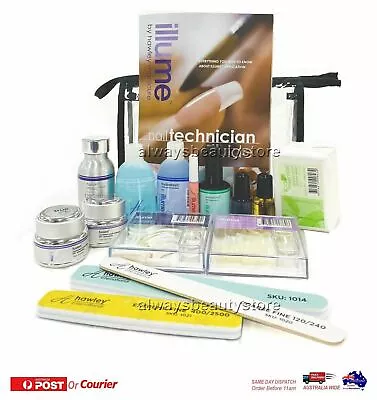 Hawley Illume Acrylic Nail Starter Kit With Instructions Acrylic Liquid Powder • $119
