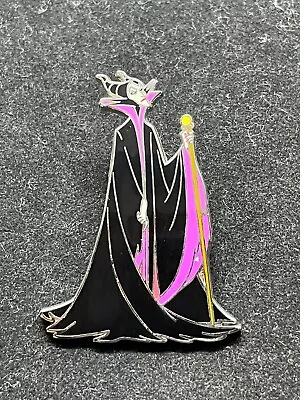 Disney Pin - DLP - Villains - Maleficent - Standing Staff Paris DLRP 2018 130237 • $13.99