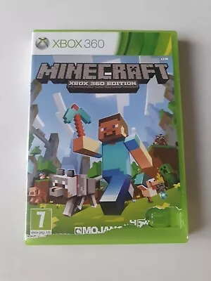 Minecraft Xbox 360 Game **DAMAGED COVER** • £9.99