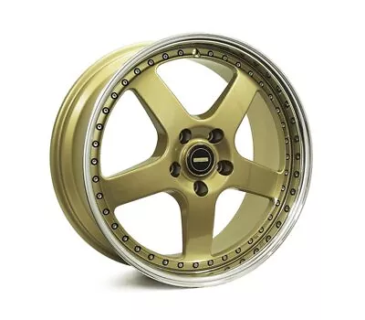 To Suit NISSAN MURANO WHEELS PACKAGE: 19x8.5 19x9.5 Simmons FR-1 Gold And Mic... • $3080