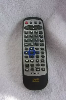 Mintek Rc-320 Dvd Player Remote Control • $10