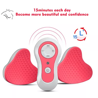 Electric Breast Enlargement Massage Chest Cup Enlarger Boob Massage For Women • $13.99