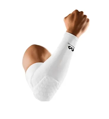 McDavid Adult HEX Protective Shooter Arm Sleeve - White • $17