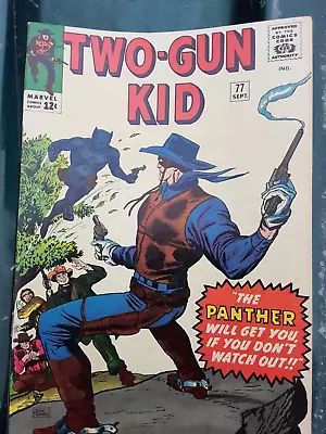 Two Gun Kid # 77 Marvel  The Panther!  1967 • $22.09