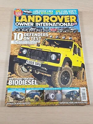 Land Rover Owner International Magazine February 2008 Issue 2 Defenders On Test • £0.99