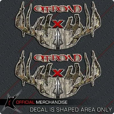 $29.99 • Buy 4x4 Camouflage Truck Decal Archery Hunting Deer Sticker For Hoyt PSE Mathews USA