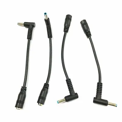 For HP Dell 5.5*2.1mm To 4.5*3.0mm Laptop Adapter Power Charger Plug Connector • £2.87