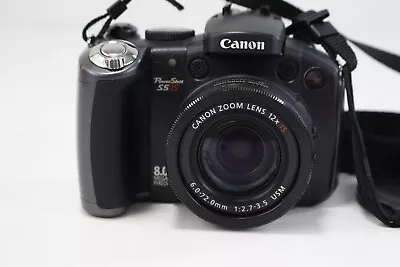 Canon PowerShot S5 IS PC1234 Digital Zoom Camera. 8.0MP 12x - Tested • $69.99