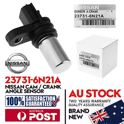 NEW Cam / Crank Angle Sensor Fits NISSAN X-TRAIL T30 QR25DE 2.5L XTRAIL 02-06 • $38.98