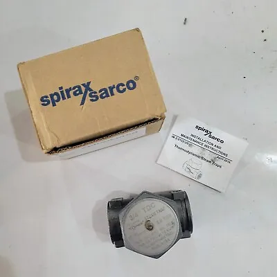 SPIRAX SARCO TD52 Steam Trap 3/4  TDC THERMO-DYNAMIC #70009 🔥FREE SHIPPING🔥 • $150