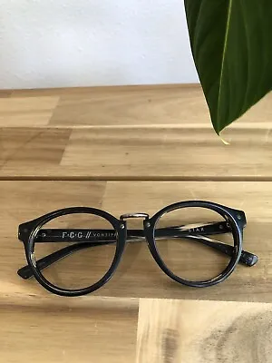 F.C.G. VONZIPPER Sunglasses/Eyeglasses VZ STAX Black & Gunmetal Frames • $49.99