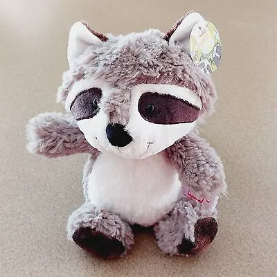 NICI Germany Forest Friends Raccoon Plush Stuffed Animal Toy 10  NWT SOFT • $15.99