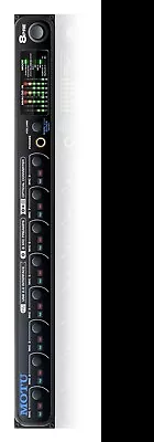 MOTU 8PRE USB 16 X 12 Audio Interface Digital Recording PreAmp Rackmount • $325