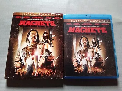 Machete (Blu-ray Disc 2011 2-Disc Set) LIKE NEW! • $5.50