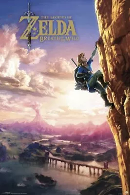 $11.50 • Buy ZELDA - BREATH OF THE WILD POSTER 24x36 - 1015
