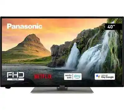 PANASONIC TX-40MS360B 40  Smart Full HD HDR LED TV • £239.99