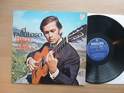 Paco De Lucia ‎– El Fabuloso Philips Vinyl: Vg++ • £15.43