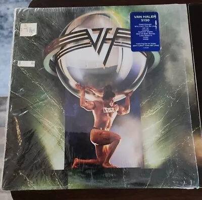 VAN HALEN  5150  LP 1986 Warner Bros. Records ‎– 1-25394 Ultrasonic Clean • $32.95