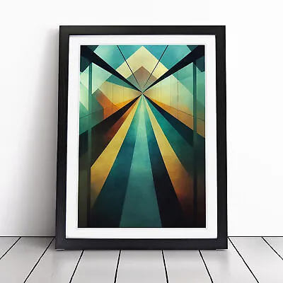 Awesome Abstract Art No.3 Wall Art Print Framed Canvas Picture Poster Decor • $21.10