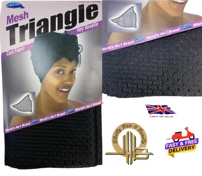 £1.99 • Buy Women's/Girls Satin Stays On All Night Tie String  Mesh Triangle Cool Fabric.