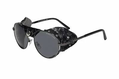 Global Vision Eyewear Aviator 5 Sunglasses Smoke Lens Gunmetal Frame Metal • $13.50